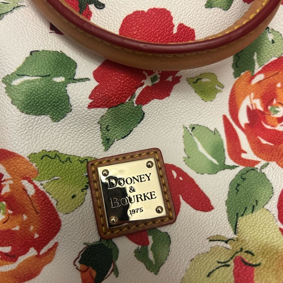 Dooney & Bourke Floral Handbag( measurement pics added!) - Picture 3 of 8